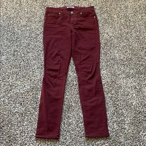 Loft Modern Skinny jeans size 25